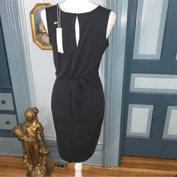 Lovestitch Black Tank Sheath Dress Size Small NWT - Picture 2 of 12